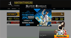 Desktop Screenshot of nontontvonline.net